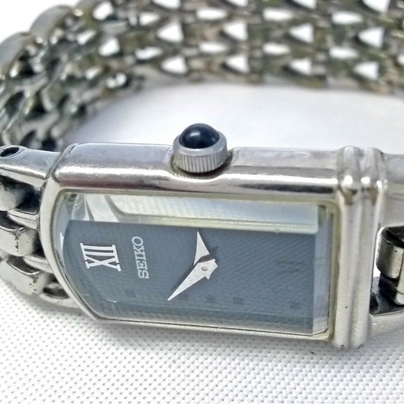 Seiko Watch Quartz Y150-5M90 Beveled Crystal